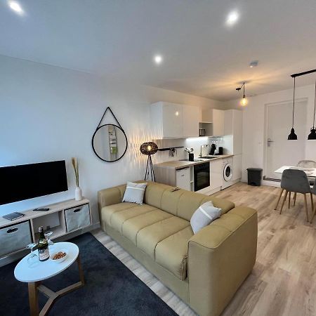 L'Escale Amienoise Loft Apartment Амиен Екстериор снимка