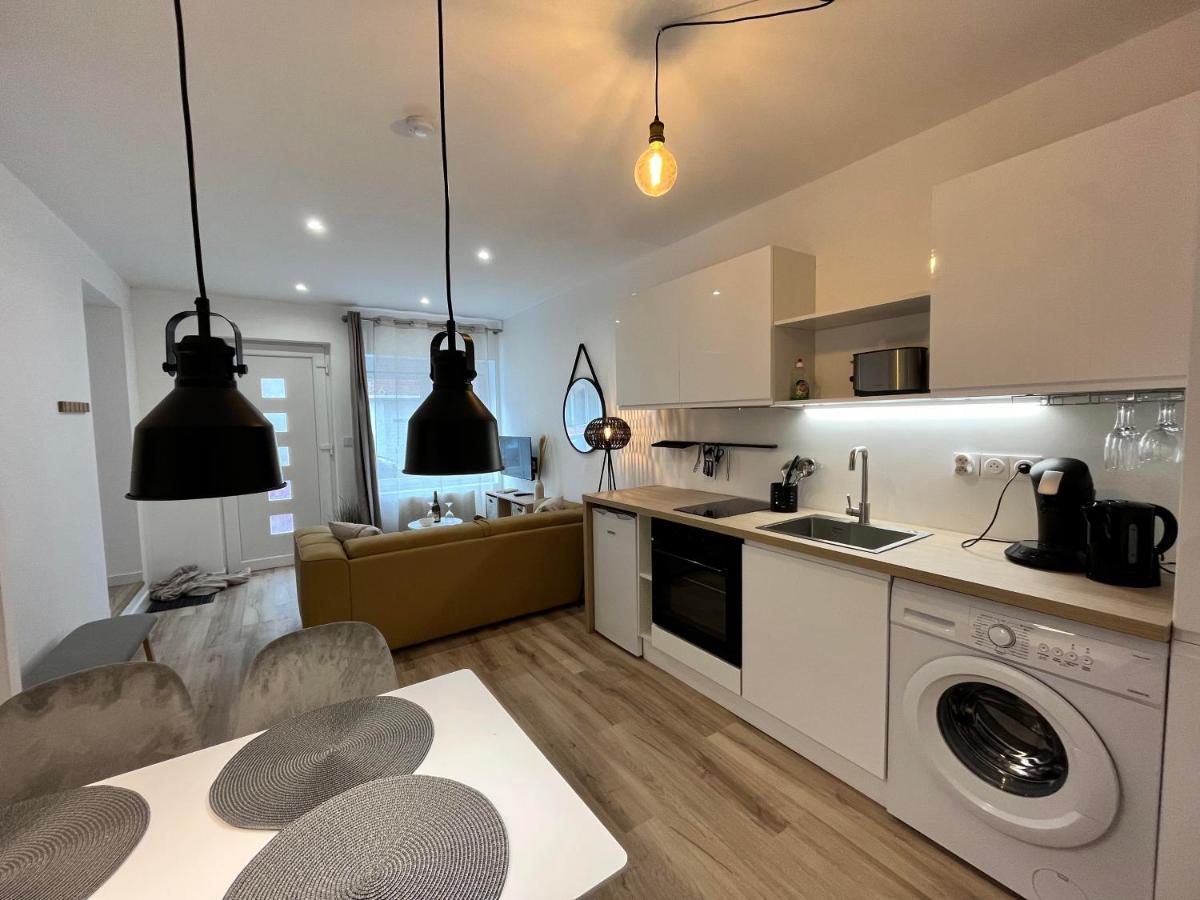 L'Escale Amienoise Loft Apartment Амиен Екстериор снимка