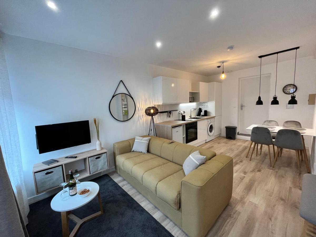 L'Escale Amienoise Loft Apartment Амиен Екстериор снимка