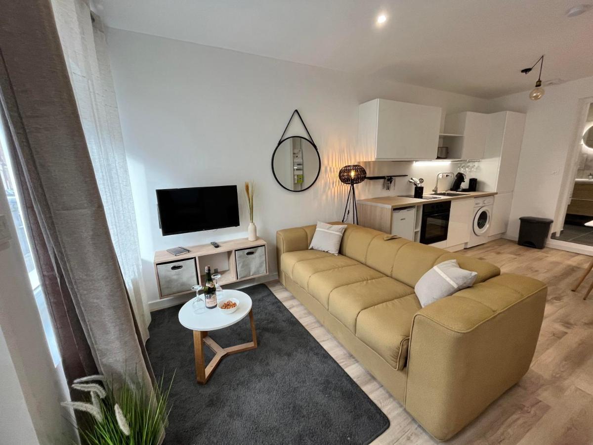 L'Escale Amienoise Loft Apartment Амиен Екстериор снимка