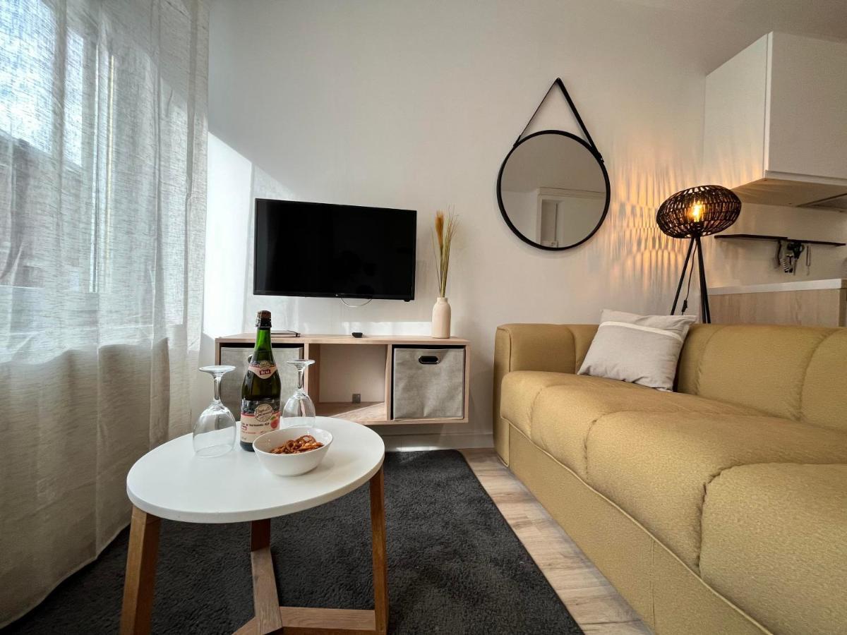 L'Escale Amienoise Loft Apartment Амиен Екстериор снимка
